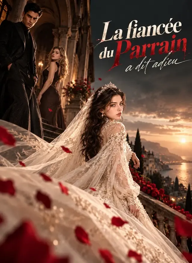 Couverture de La fiancée du Parrain a dit adieu