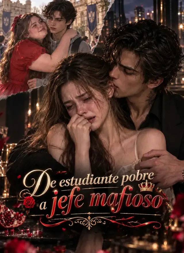 Portada de De estudiante pobre a jefe mafioso