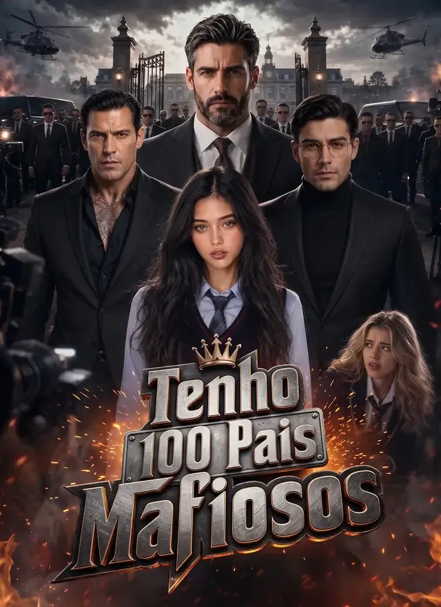 Capa de Tenho 100 Pais Mafiosos