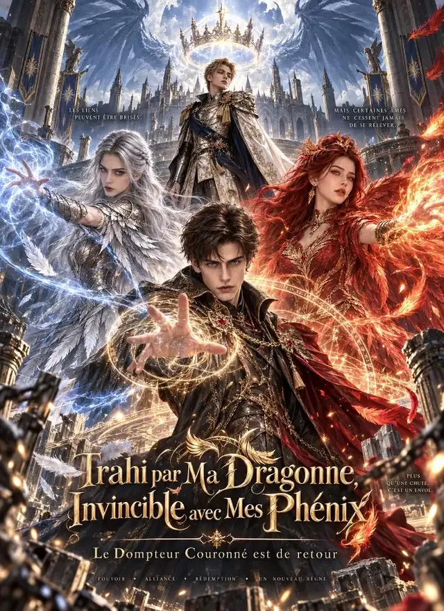 Couverture de Trahi par Ma Dragonne, Invincible avec Mes Phénix
