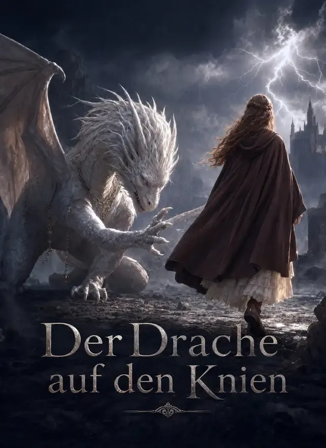 Cover von Der Drache auf den Knien
