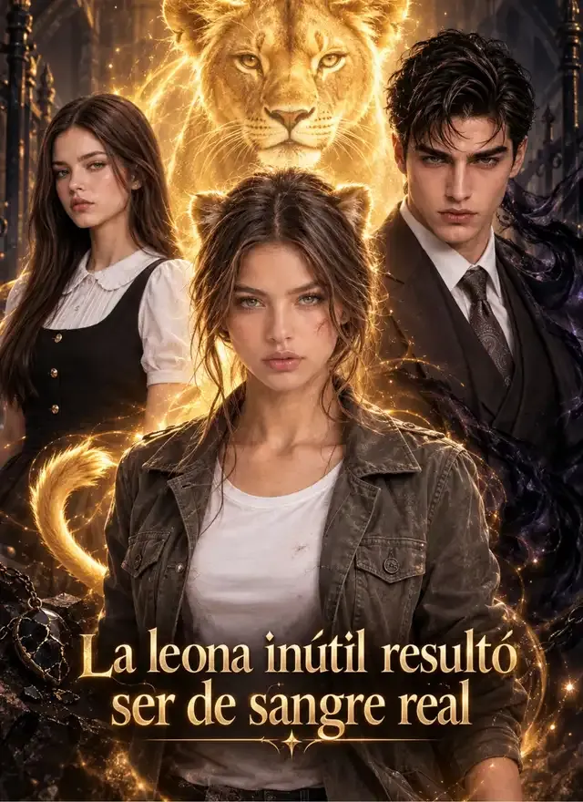 Portada de La leona inútil resultó ser de sangre real