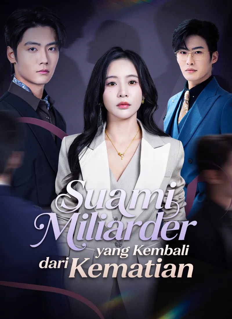 Sampul Suami Miliarder yang Kembali dari Kematian