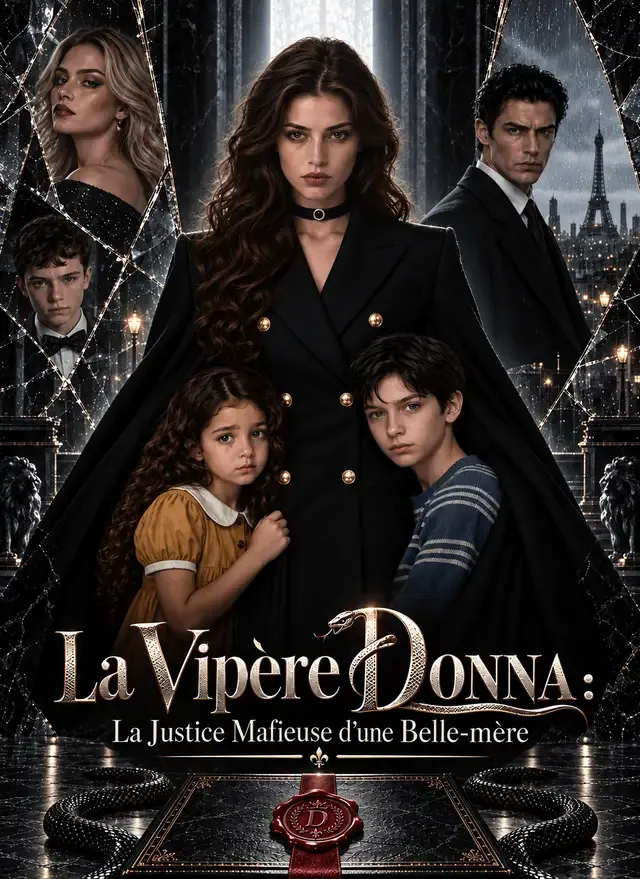 Couverture de La Vipère Donna : La Justice Mafieuse d'une Belle-mère