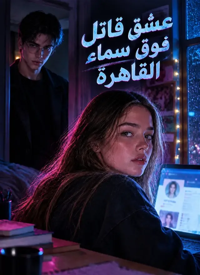 غلاف [مدبلج]عشق قاتل فوق سماء القاهرة