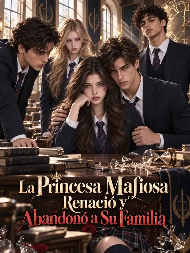 Portada de La Princesa Mafiosa Renació y Abandonó a Su Familia