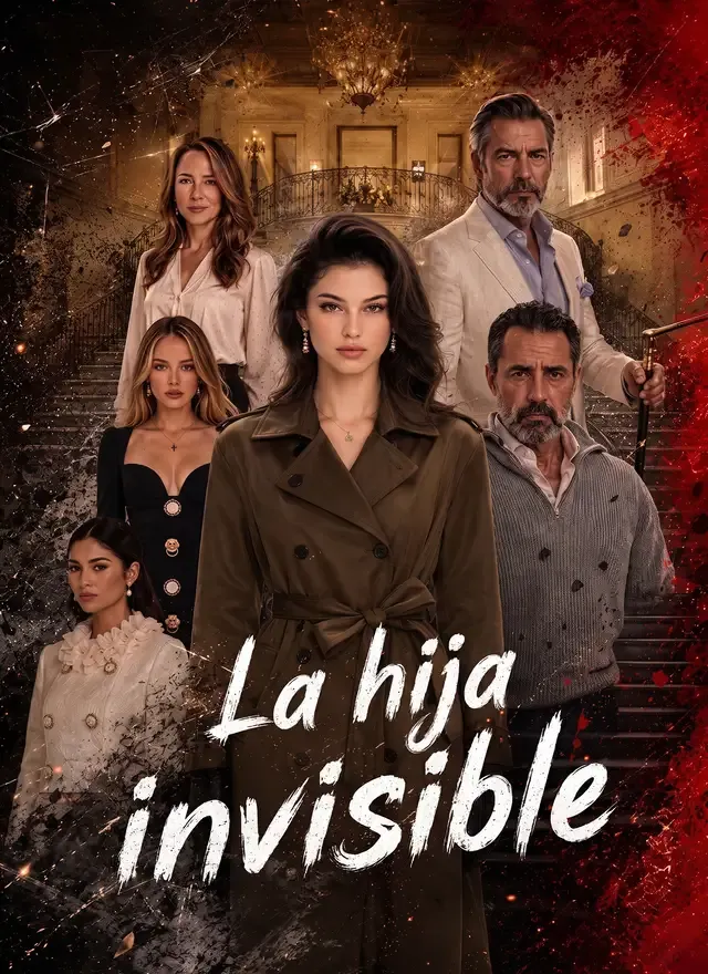 Portada de La hija invisible
