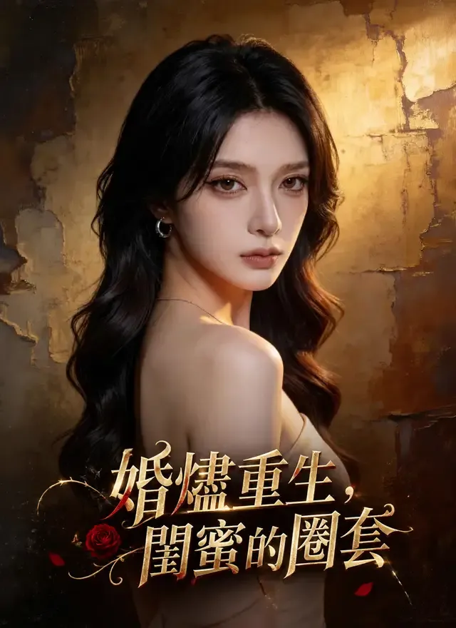 《婚燼重生，閨蜜的圈套》封面