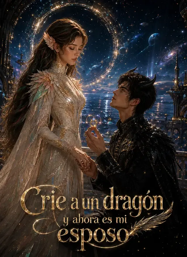 Portada de Crié a un dragón y ahora es mi esposo