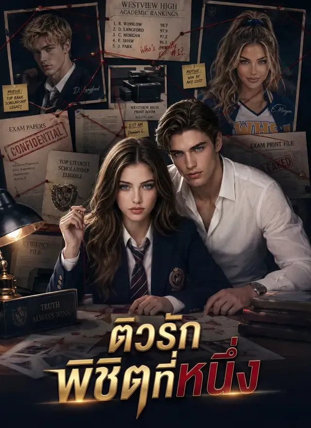 หน้าปกติวรัก พิชิตที่หนึ่ง