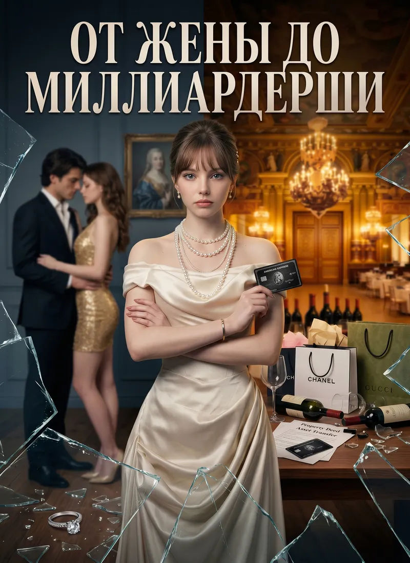 Обложка «От жены до миллиардерши»