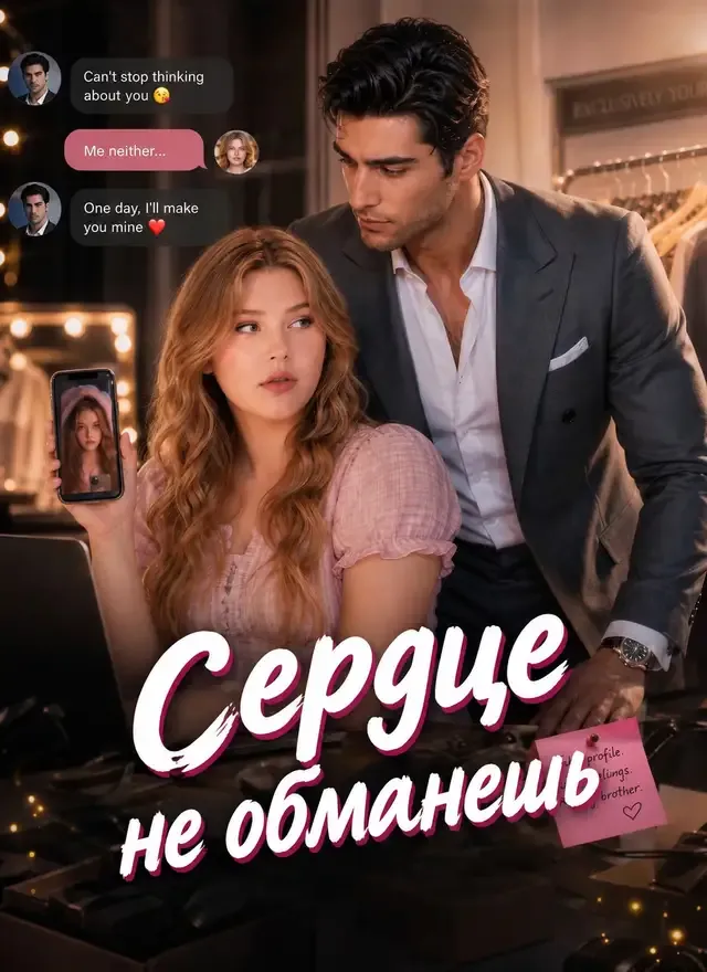 Обложка «Сердце не обманешь»
