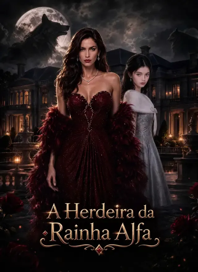 Capa de A Herdeira da Rainha Alfa