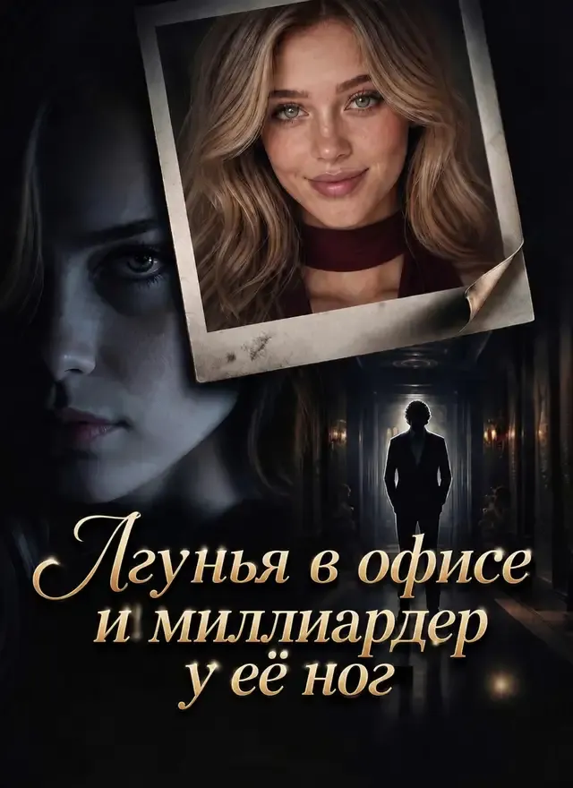 Обложка «Лгунья в офисе и миллиардер у её ног»