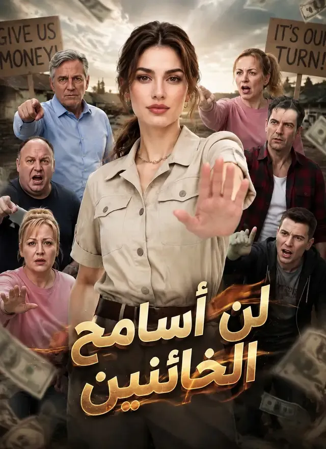 غلاف لن أسامح الخائنين
