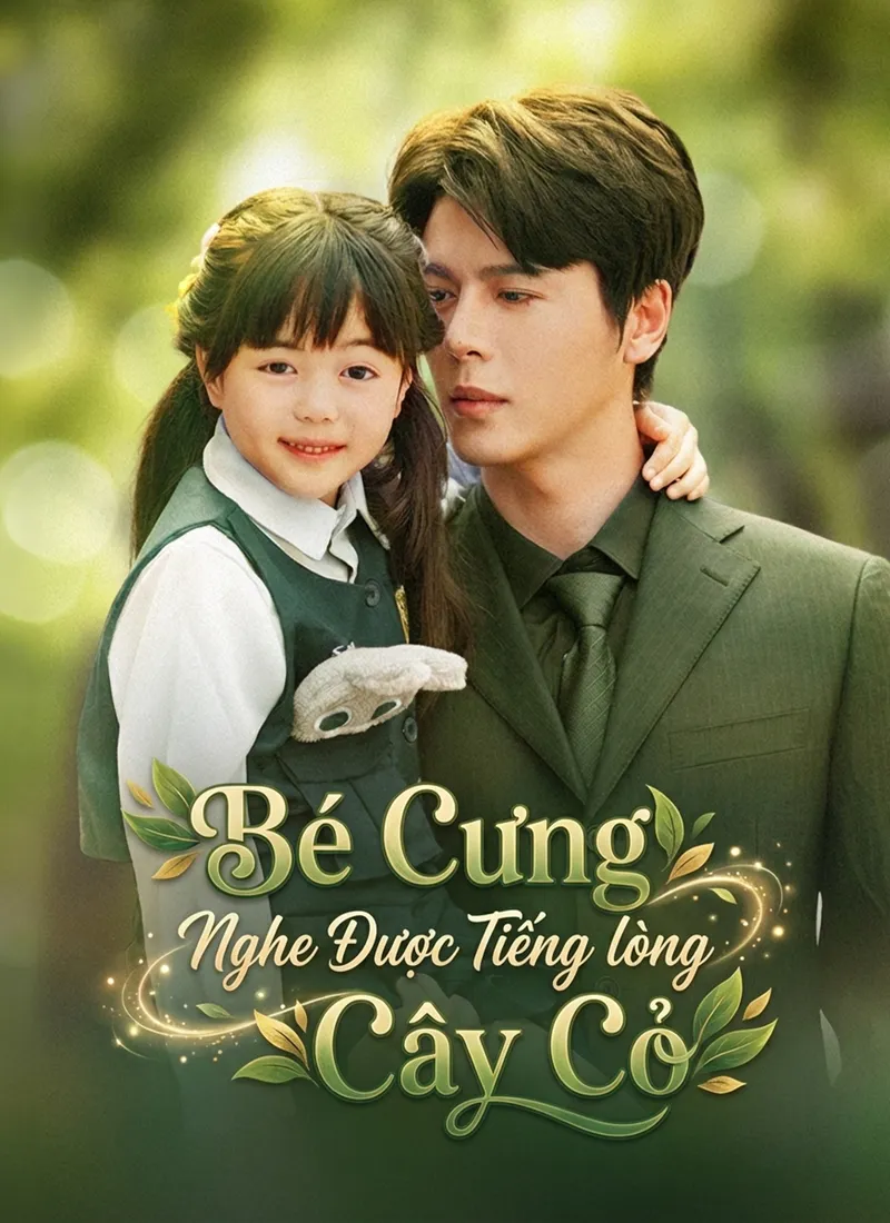 Ảnh bìa Bé Cưng Nghe Được Tiếng Lòng Cây Cỏ