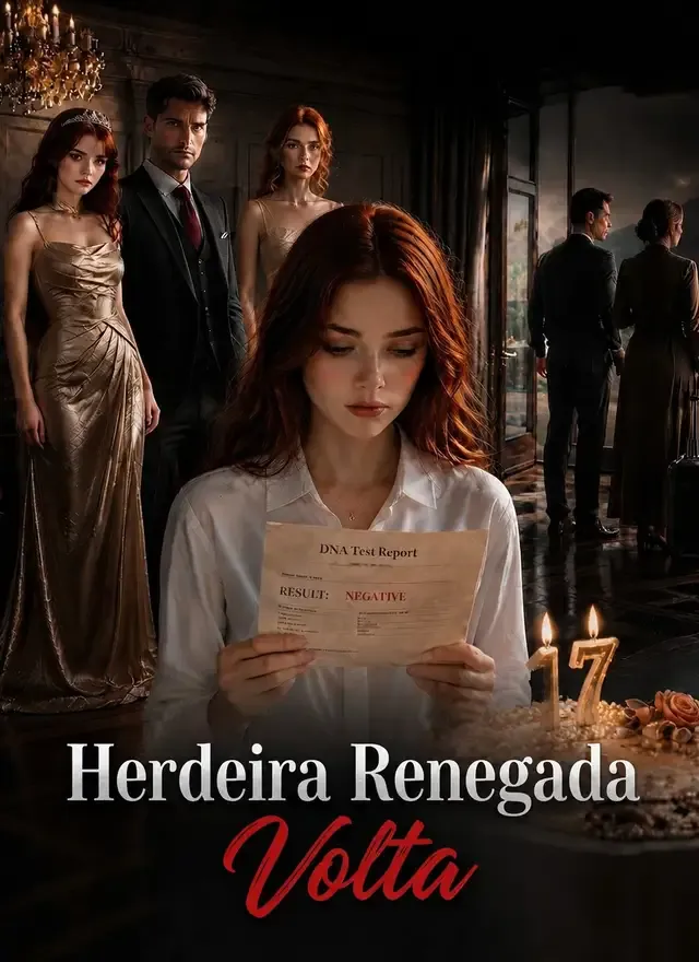 Capa de Herdeira Renegada Volta