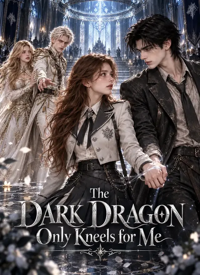 The Dark Dragon Only Kneels for Me cover