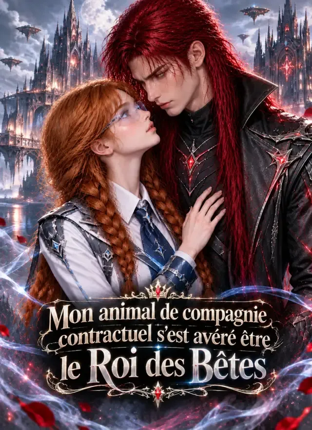 Couverture de Mon animal de compagnie contractuel s'est avéré être le Roi des Bêtes