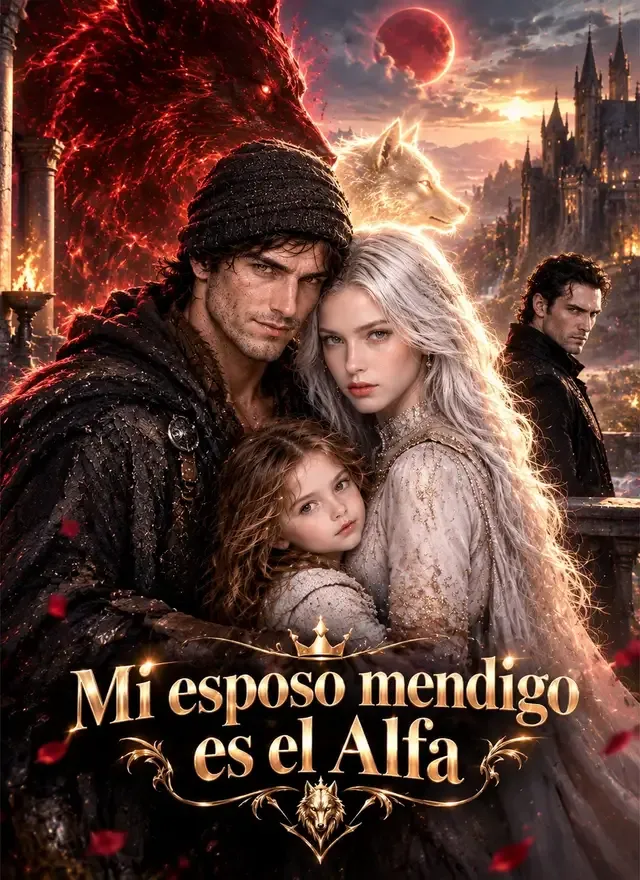 Portada de Mi esposo mendigo es el Alfa