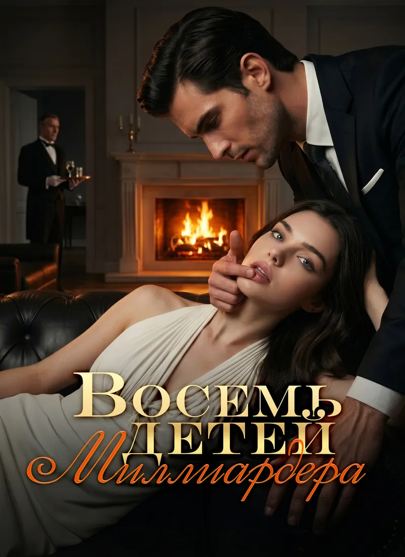 Обложка «Восемь детей миллиардера»