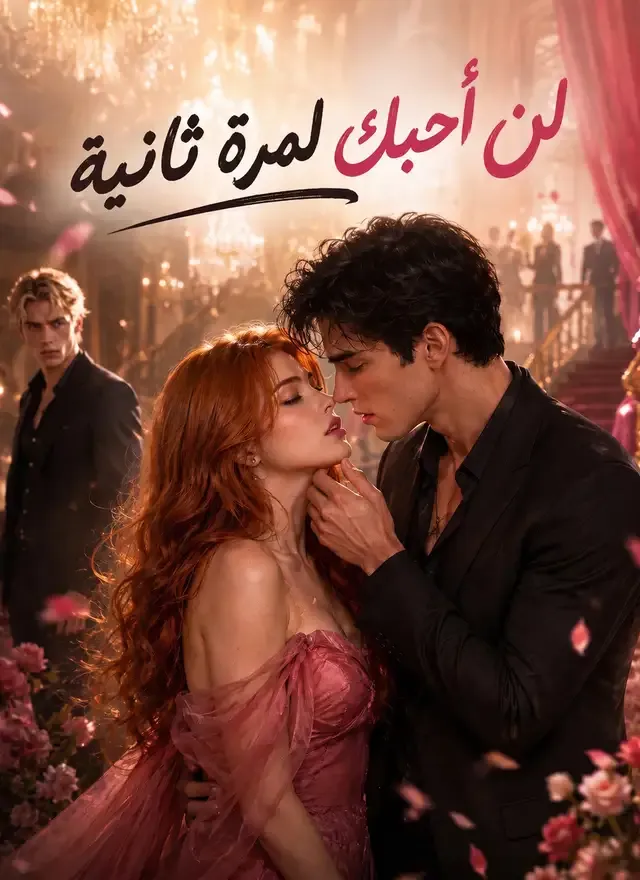 غلاف [مدبلج]لن أحبك لمرة ثانية