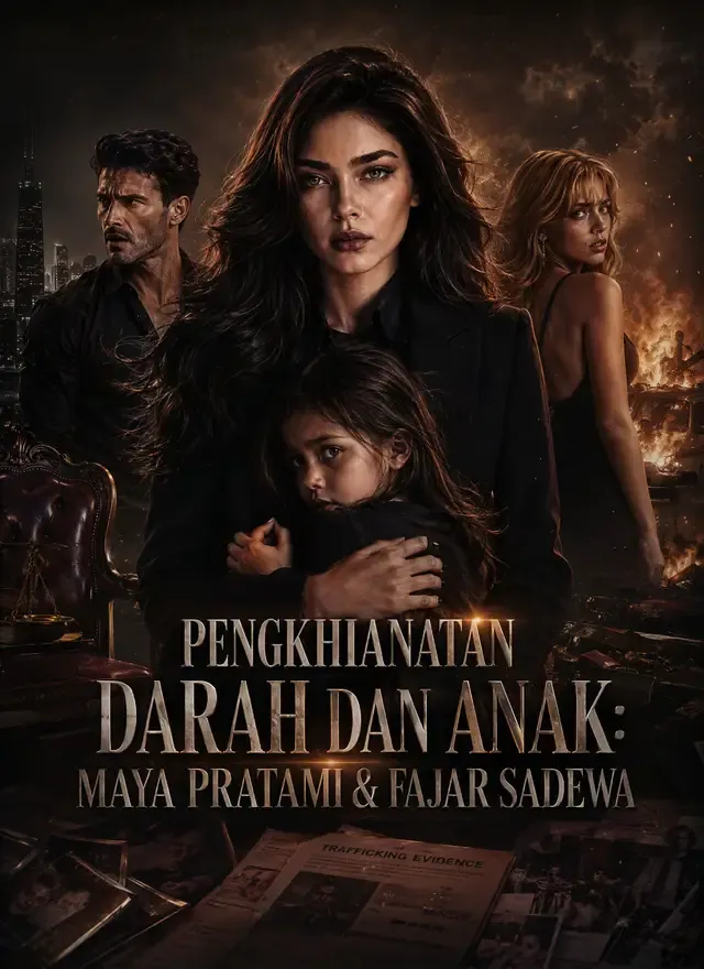 Sampul [Dubbing][Dubbing] Pengkhianatan Darah dan Anak: Maya Pratami & Fajar Sadewa
