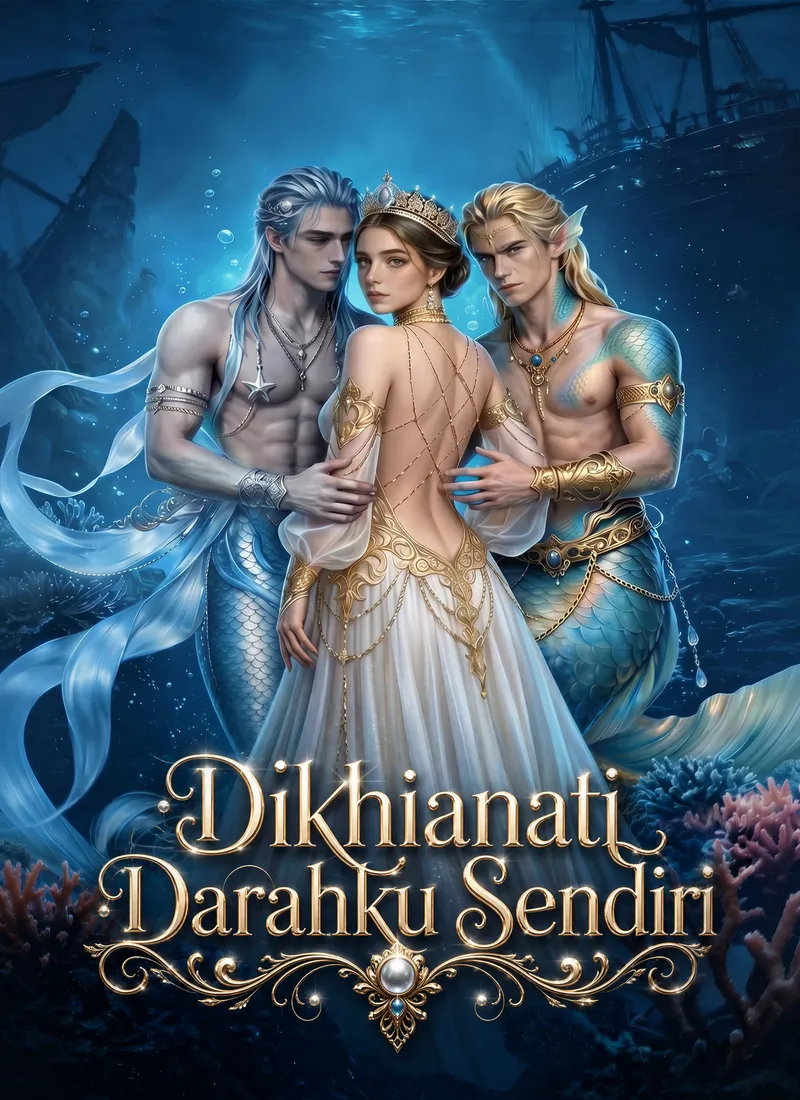 Sampul Dikhianati Darahku Sendiri