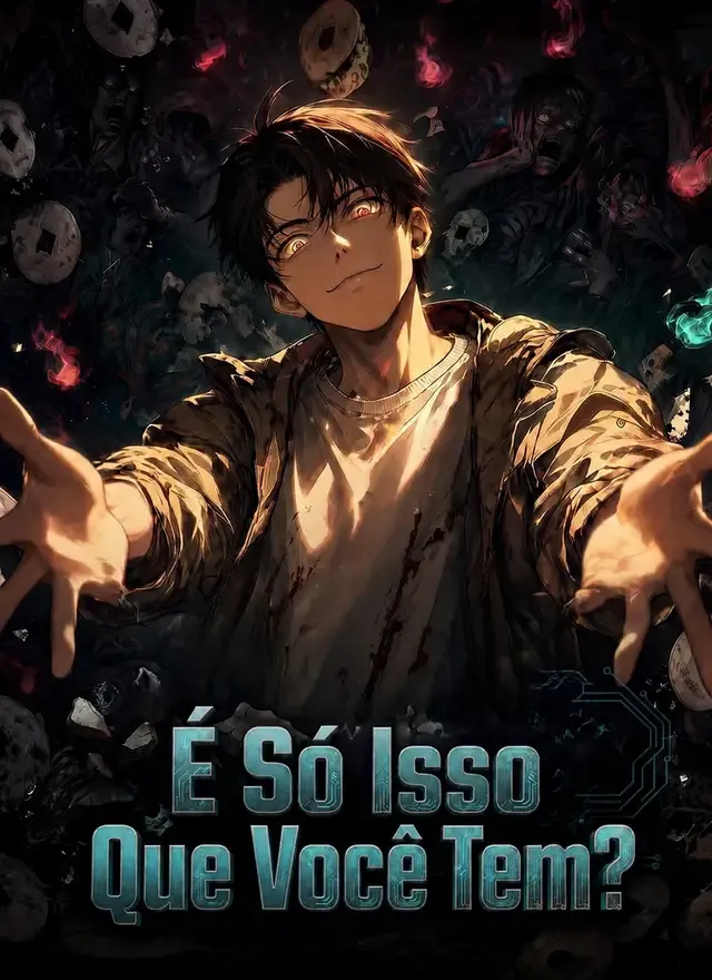 Capa de [Dublado]É Só Isso Que Você Tem?