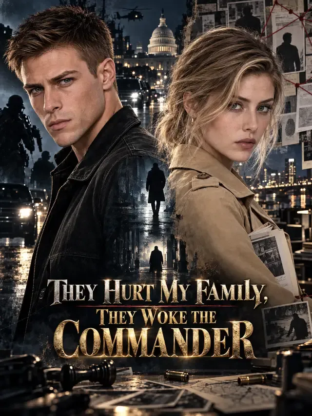 They Hurt My Family, They Woke the Commander cover