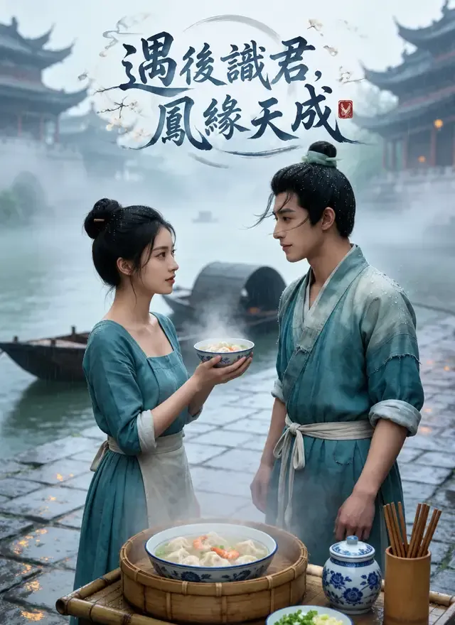 《遇後識君，鳳緣天成》封面
