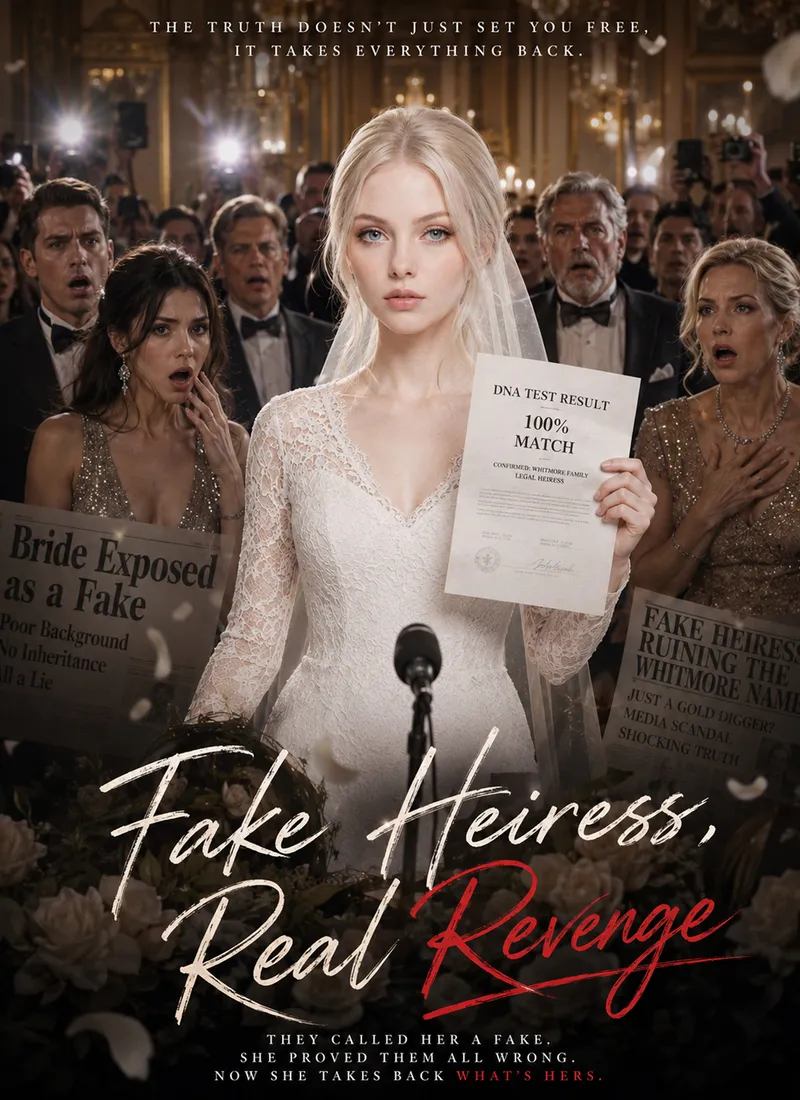 Fake Heiress, Real Revenge cover