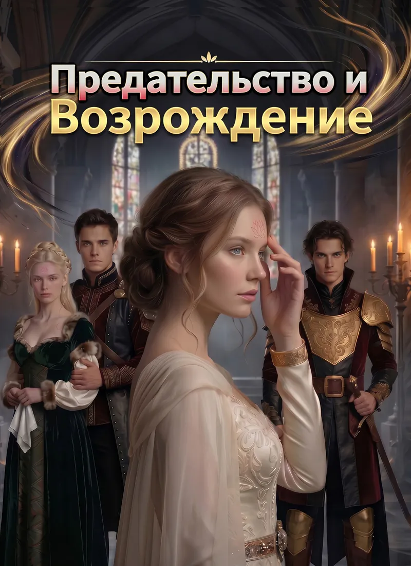 Обложка «Предательство и Возрождение»