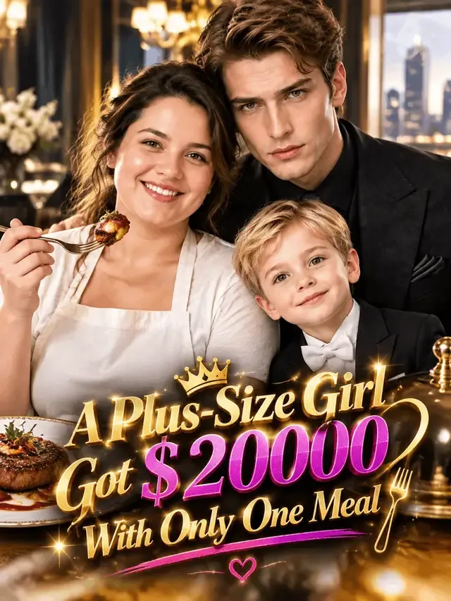 A Plus‑Size Girl Got $20000 With Only One Meal cover