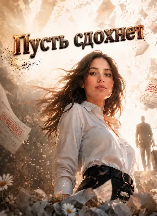 Обложка «Пусть сдохнет»