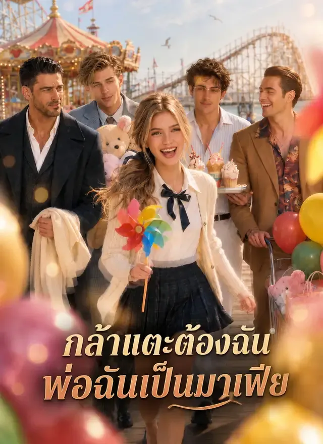 หน้าปกกล้าแตะต้องฉัน พ่อฉันเป็นมาเฟีย