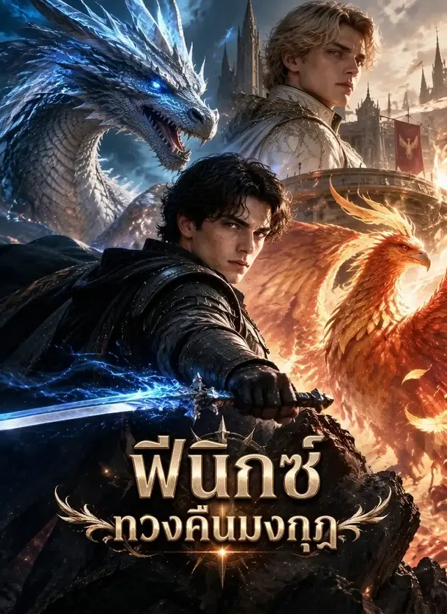 หน้าปก[พากย์ไทย]ฟีนิกซ์ทวงคืนมงกุฎ