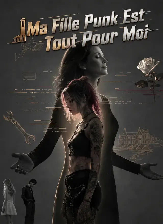 Couverture de Ma Fille Punk Est Tout Pour Moi