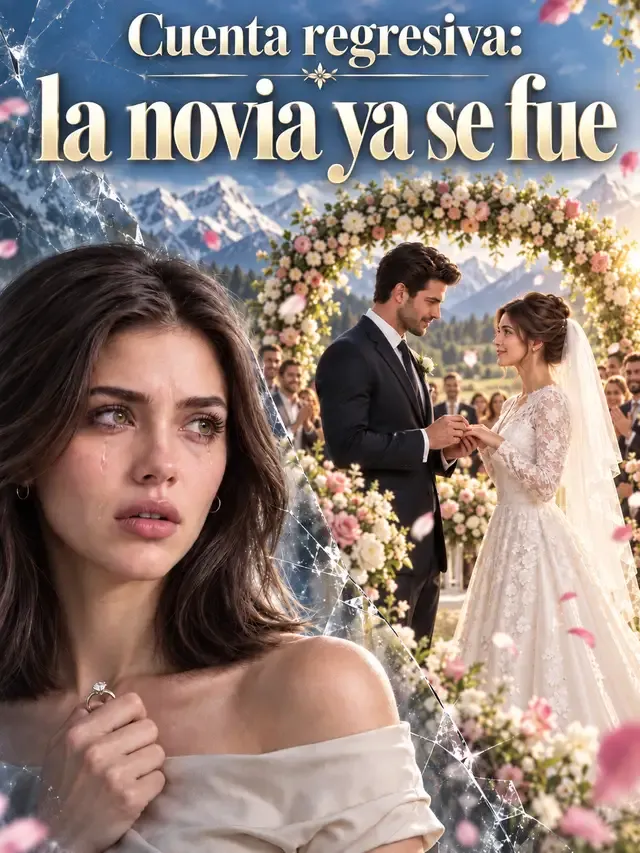 Portada de Cuenta regresiva la novia ya se fue