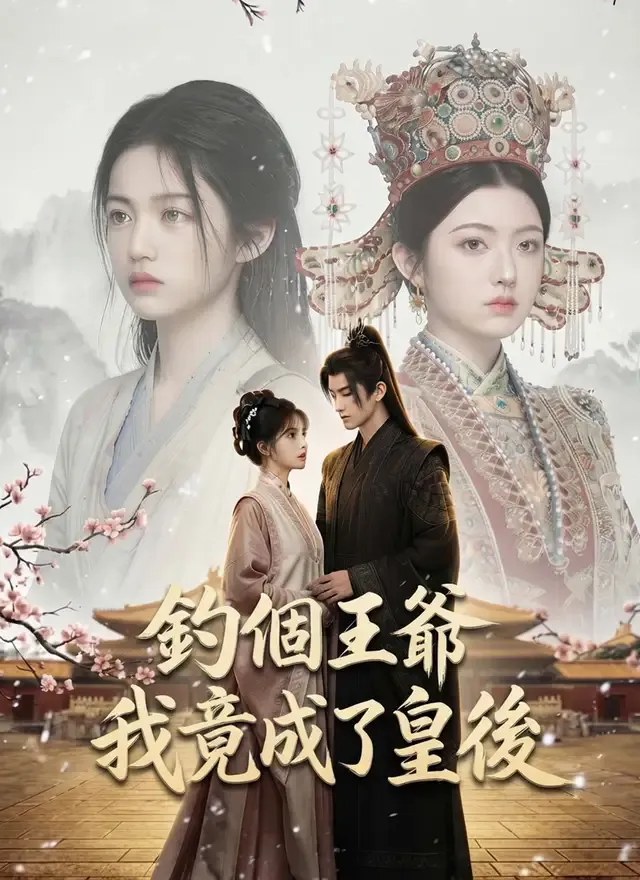 《釣個王爺我竟成了皇後》封面