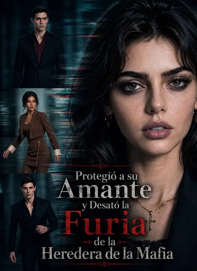 Portada de Protegió a su Amante y Desató la Furia de la Heredera de la Mafia