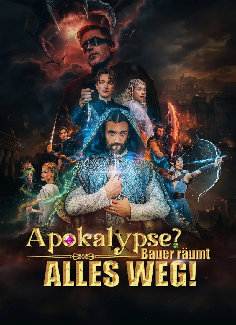 Cover von Apokalypse? Bauer räumt alles weg!