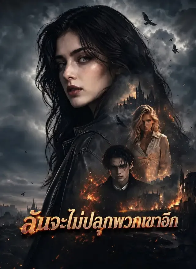 หน้าปกฉันจะไม่ปลุกพวกเขาอีก