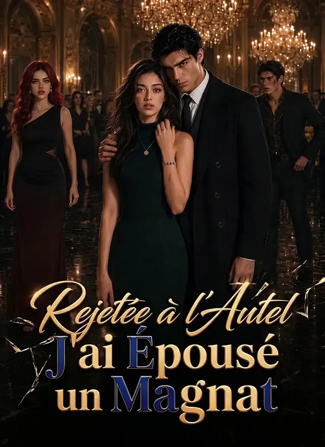Couverture de Rejetée à l'Autel, J'ai Épousé un Magnat