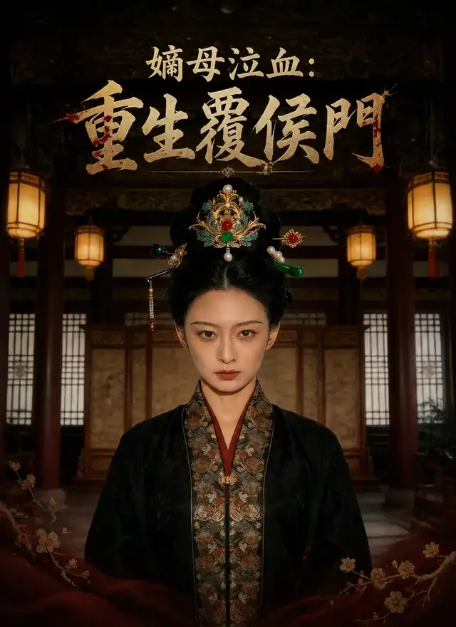 《嫡母泣血：重生覆侯門》封面