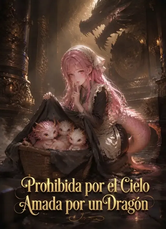 Portada de [Doblado]Prohibida por el Cielo Amada por un Dragón