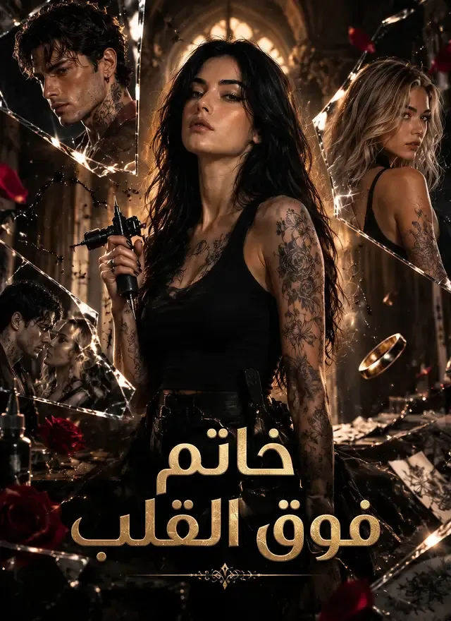 غلاف [مدبلج]خاتم فوق القلب