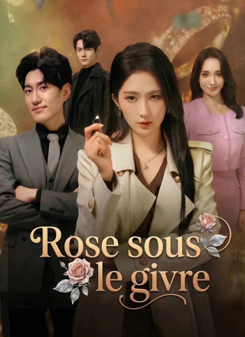 Couverture de Rose sous le givre