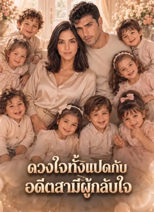 หน้าปกดวงใจทั้งแปดกับอดีตสามีผู้กลับใจ