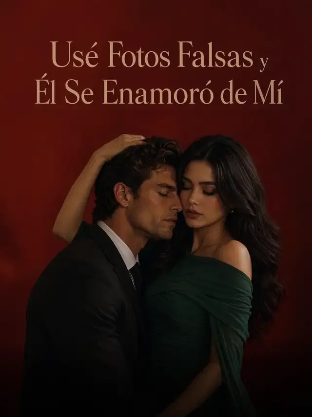 Portada de Usé Fotos Falsas y Él Se Enamoró de Mí